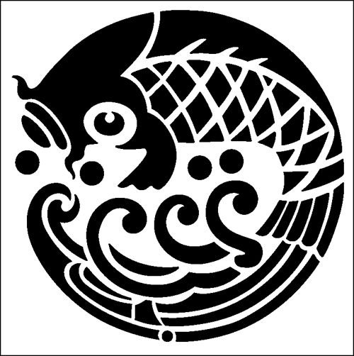 Рыбы в орнаментальном стиле