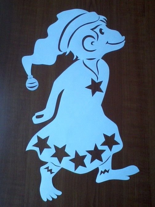 Вытыканки герои из мультиков