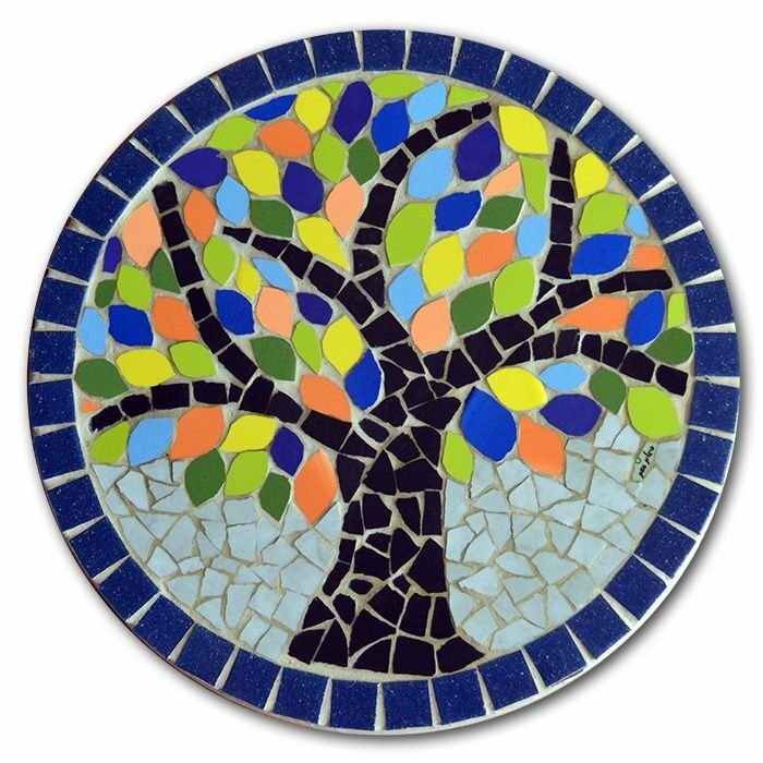 Несложная мозаика