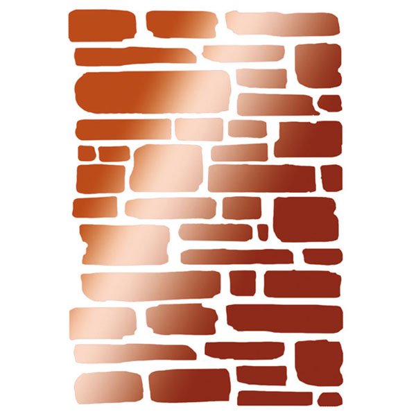 Трафарет кирпичной кладки