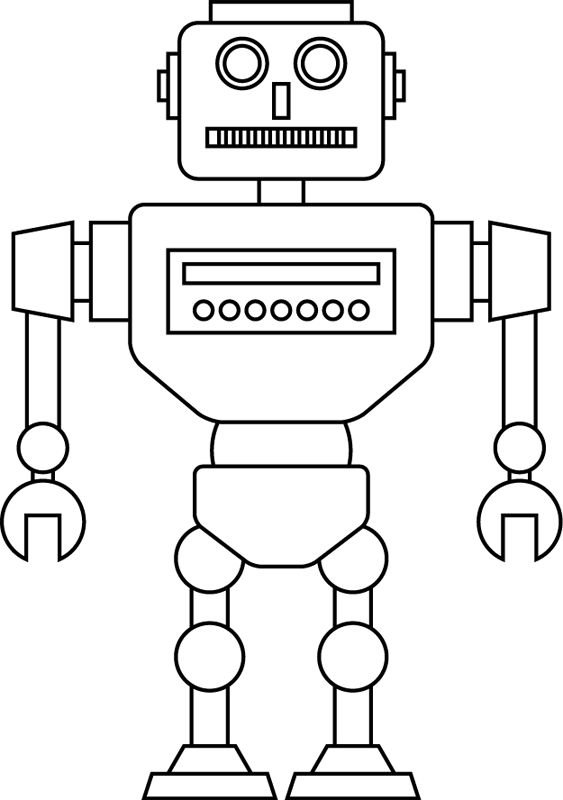 Тоботы. Раскраска