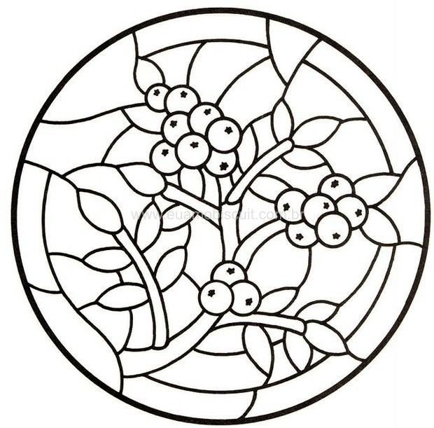 Эскиз витража