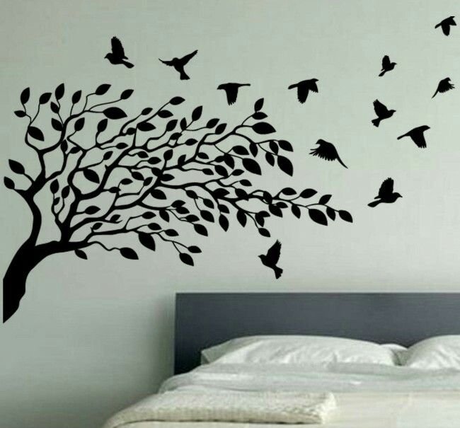 Трафареты для декора стен