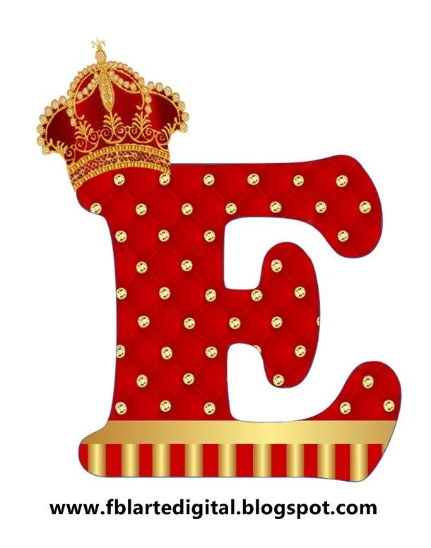 Корона буква на голову