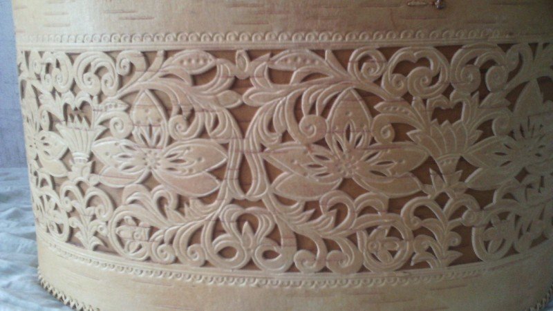 Туеса Шемогодская береста