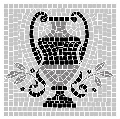 Мозаичные трафареты