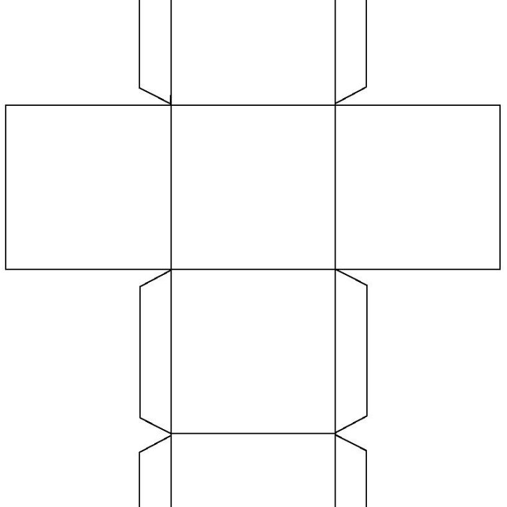 объемный квадрат