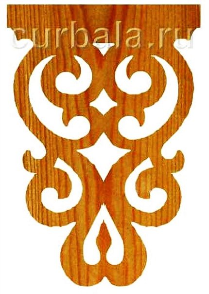 Прорезной орнамент по дереву