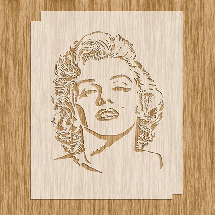 Портрет из фанеры