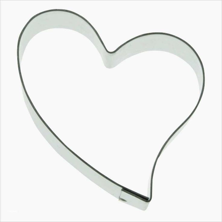 Трафарет сердечки