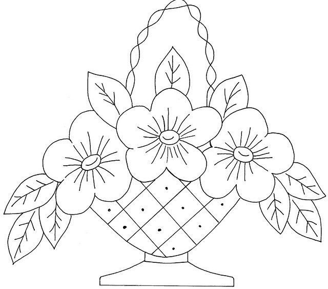 Цветы рисунок