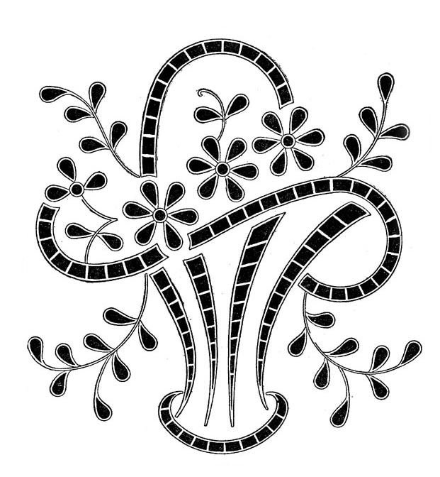 Узоры Ришелье