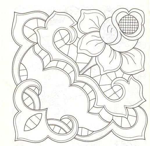 Схемы Ришелье узоры