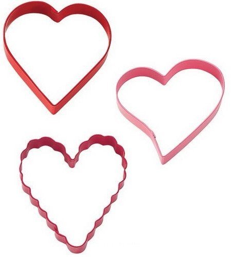 Сердце форма для вырезания