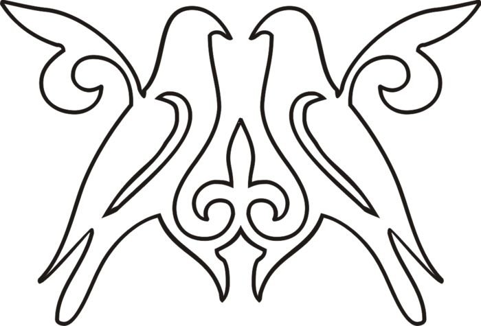 Казахский орнамент