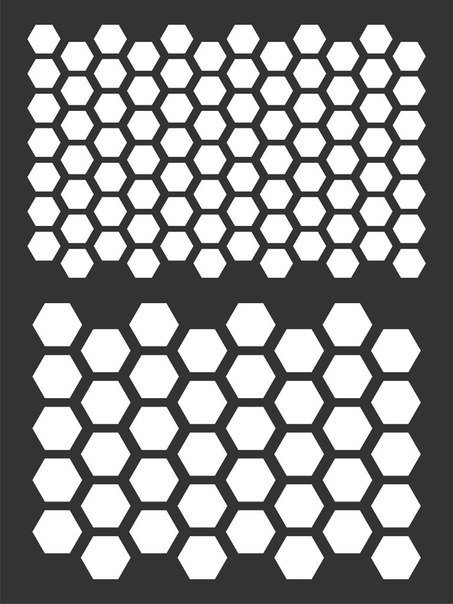 Камуфляж соты