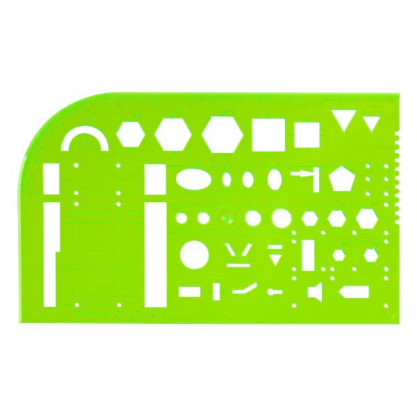 Зеленый пластик