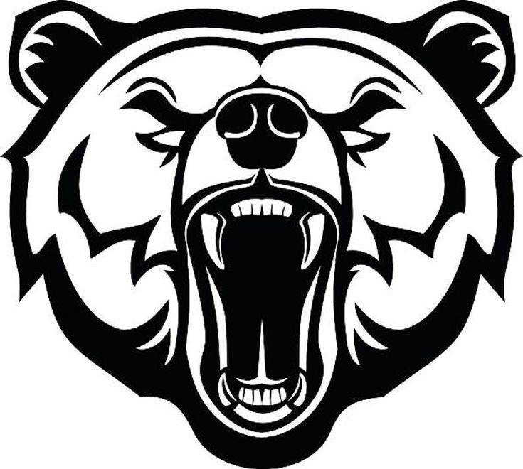 Медведь вектор