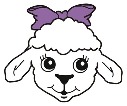 Мордочка козленка