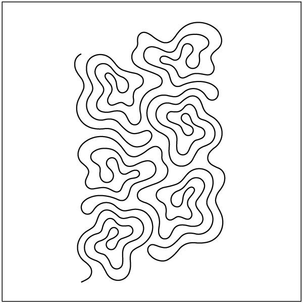 Трафарет матрица