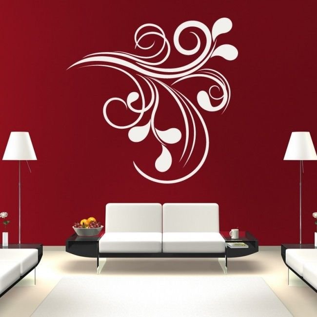 Орнамент на стене