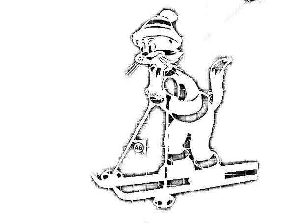 Вытынанки лыжи