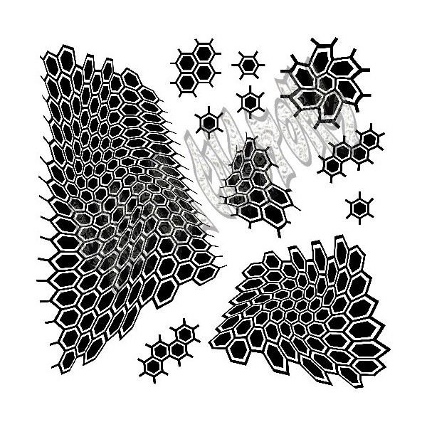 Трафарет для покраски оружия