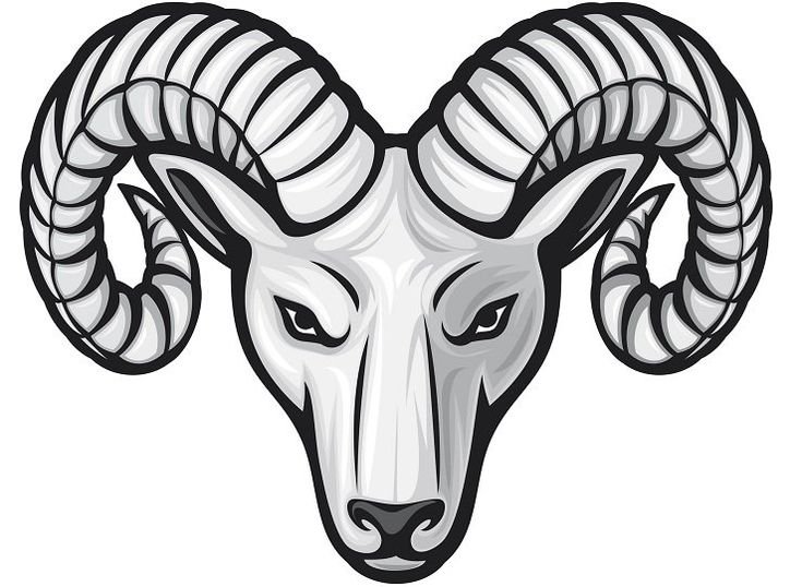 Маска баран