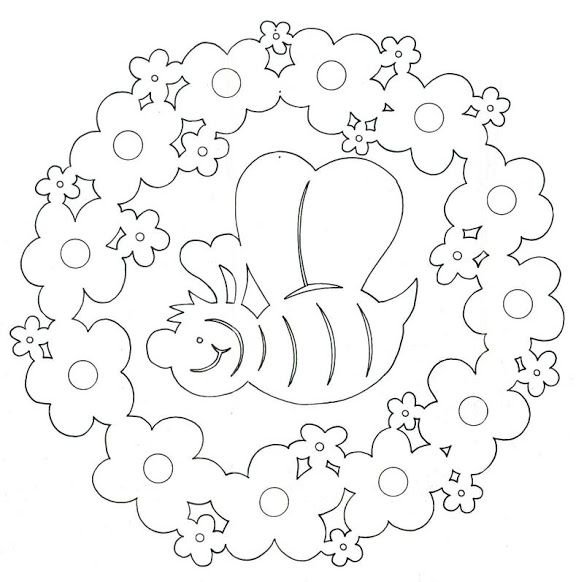 Трафареты детские для декора