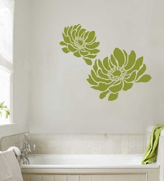 Трафареты для декора интерьера