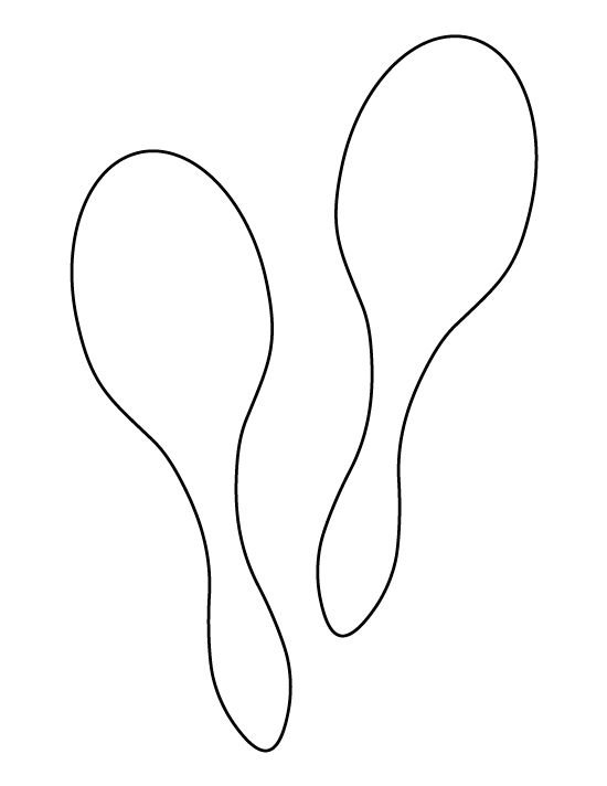 Маракасы раскраска