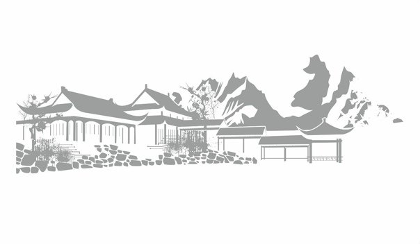 Китайский пейзаж