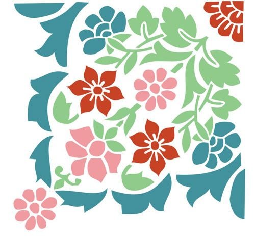 Многокрасочные трафареты