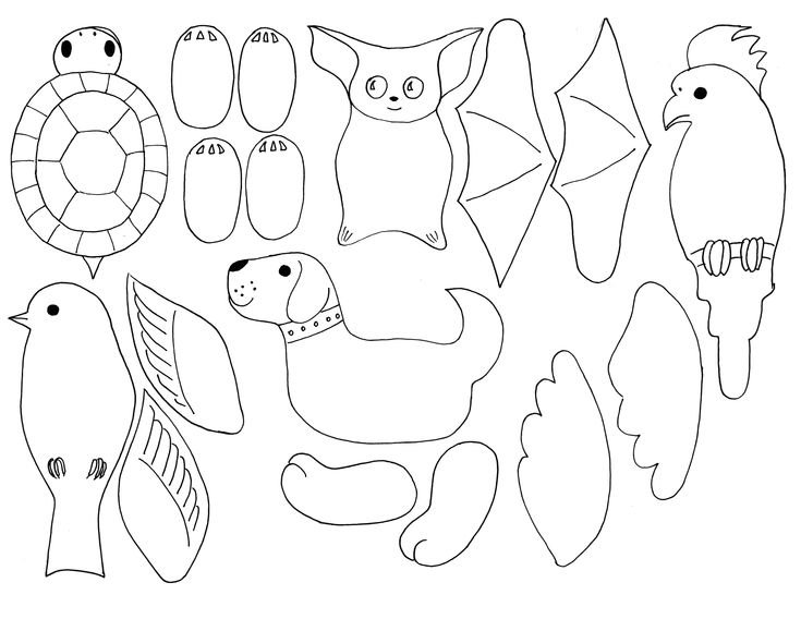 Заготовки для поделелок