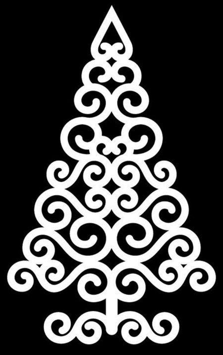 Елка орнамент