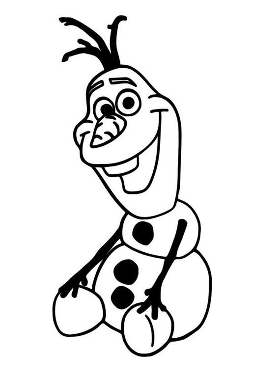 Олаф Снеговик