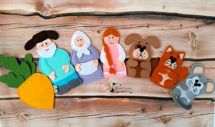 ФЕТРОСКАЗКА пальчиковый театр