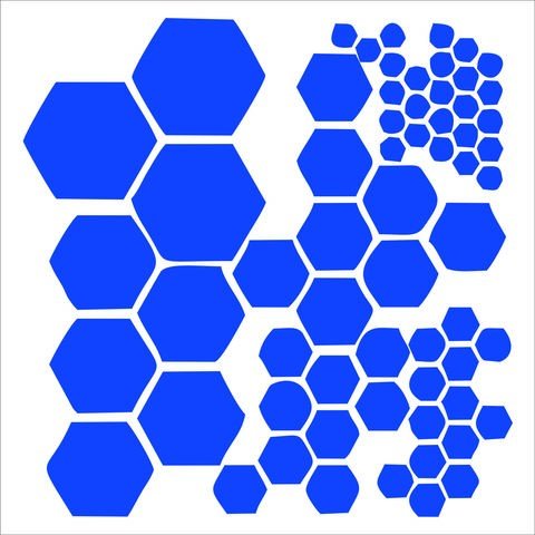 Узор из шестигранников