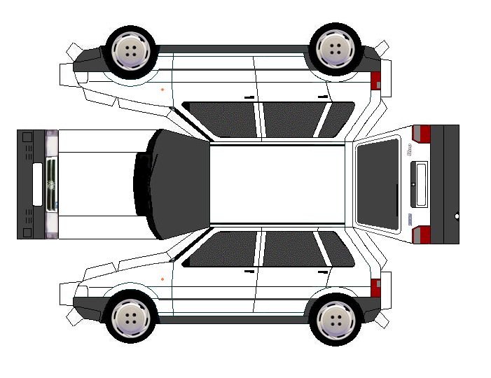 Развертка ВАЗ 2109
