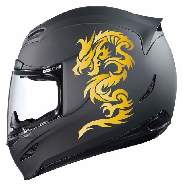 Мотошлем дракон