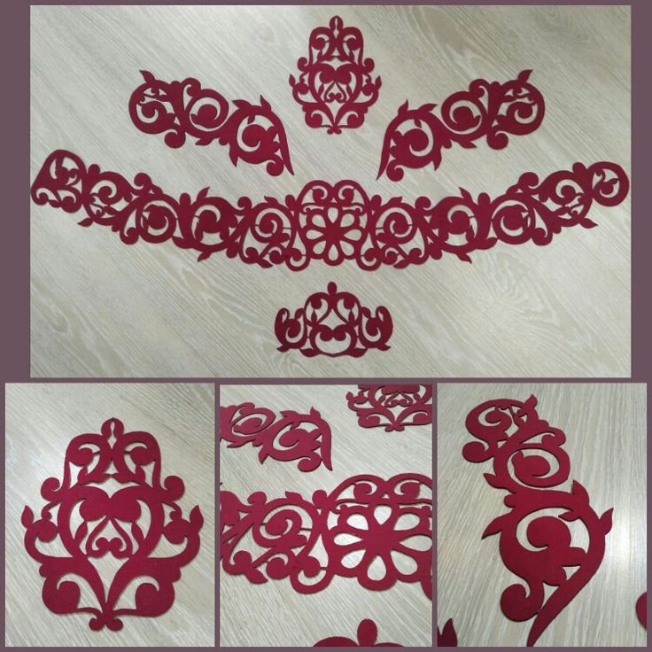 Вензеля для восточного костюма