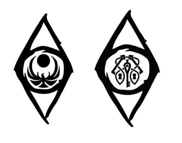 Скайрим знаки гильдии воров