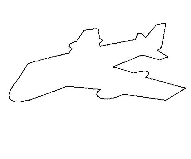 Трафареты военной техники для детей