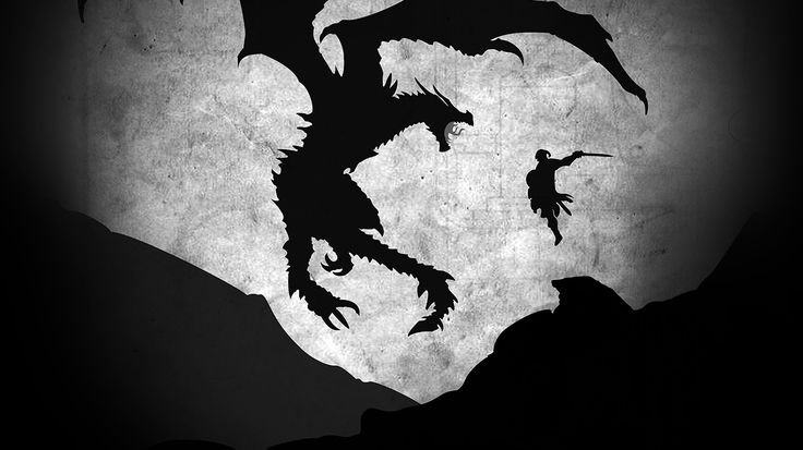 Обои дракон