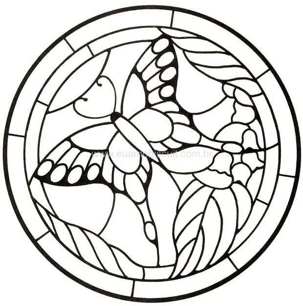 Эскиз витража