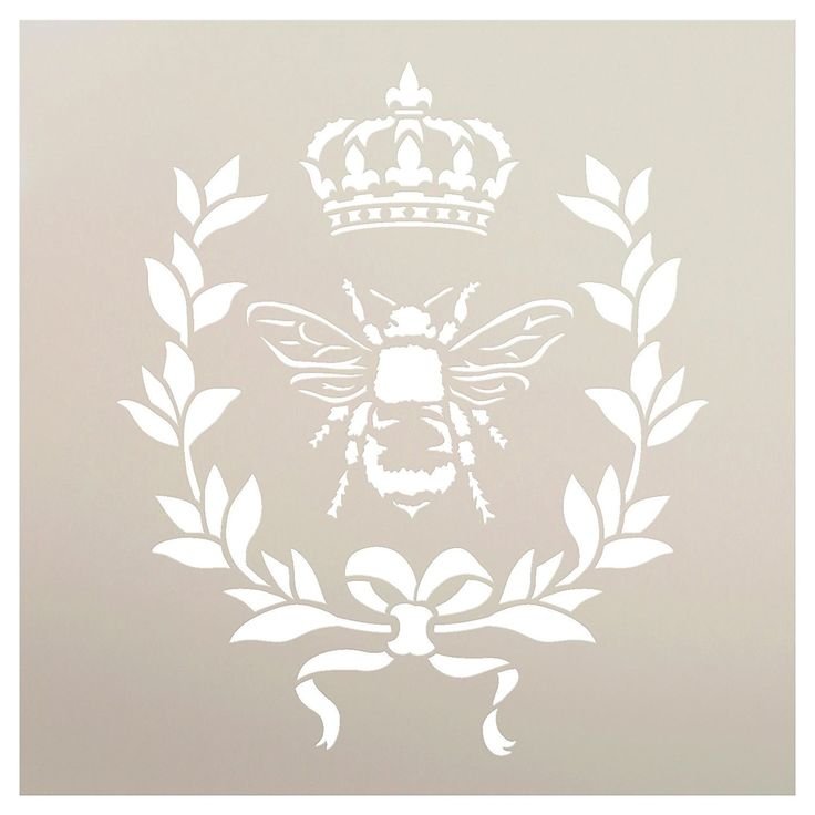 Трафарет Винтаж для декора