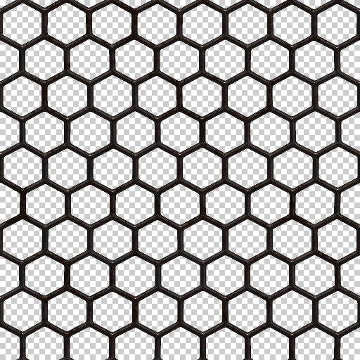 Трафарет соты