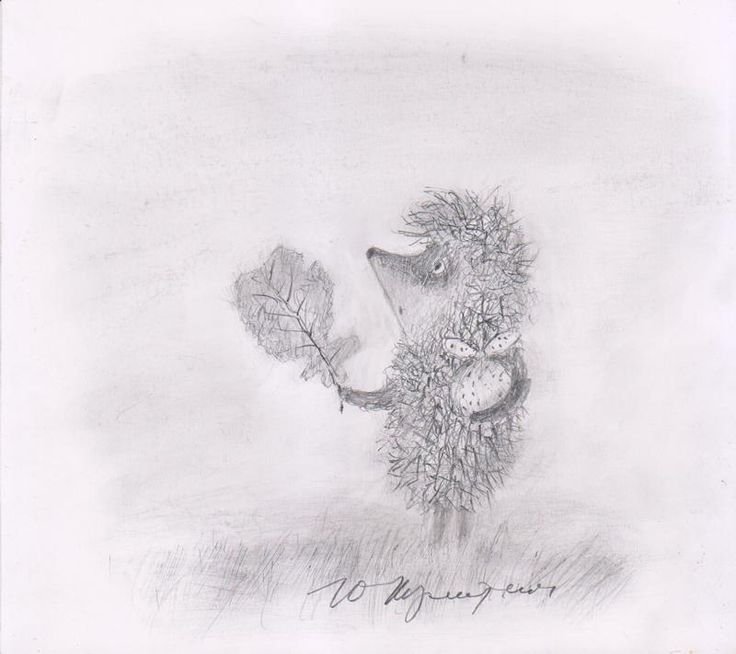 «Ёжик в тумане» Юрия Норштейна