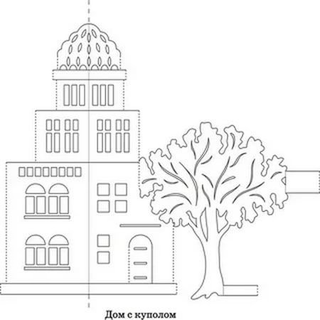 Киригами архитектура схемы