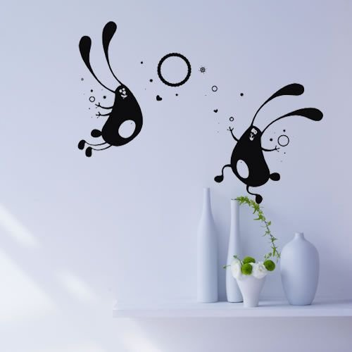 Трафарет для стен